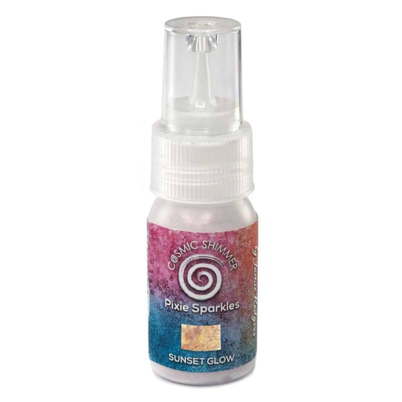 Expresiones creativas Cosmic Shimmer Pixie Sparkles Sunset Glow